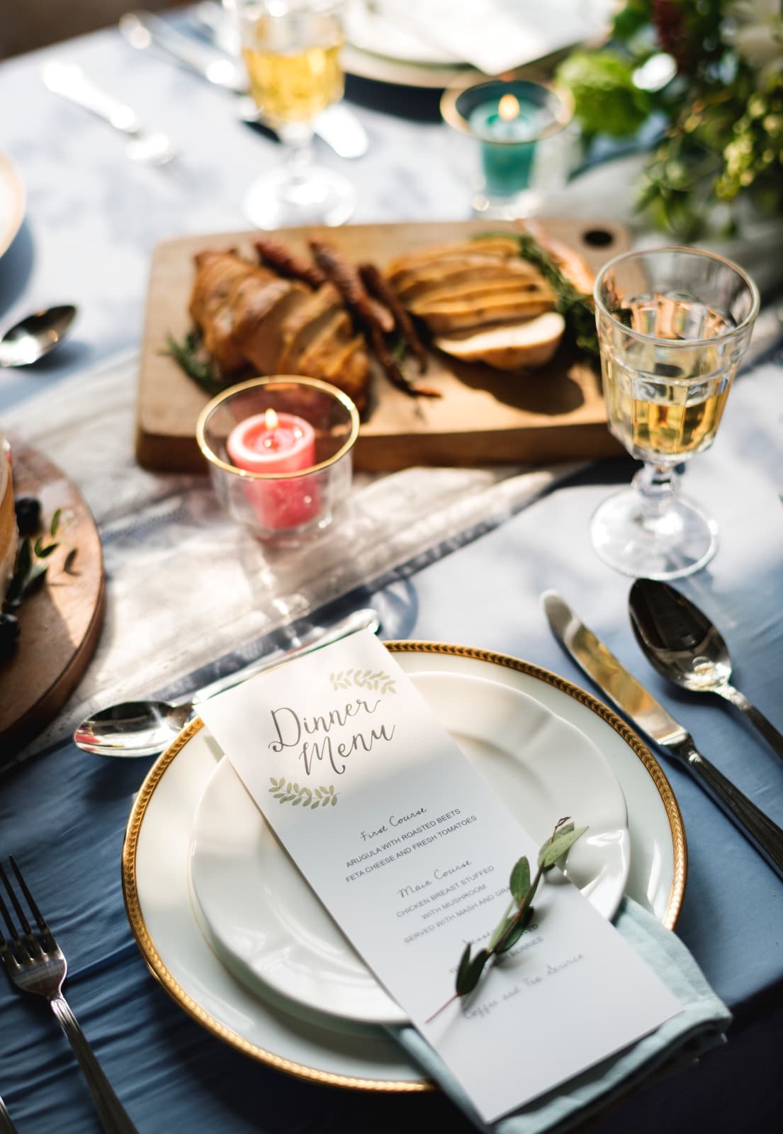 WEDDING MENU