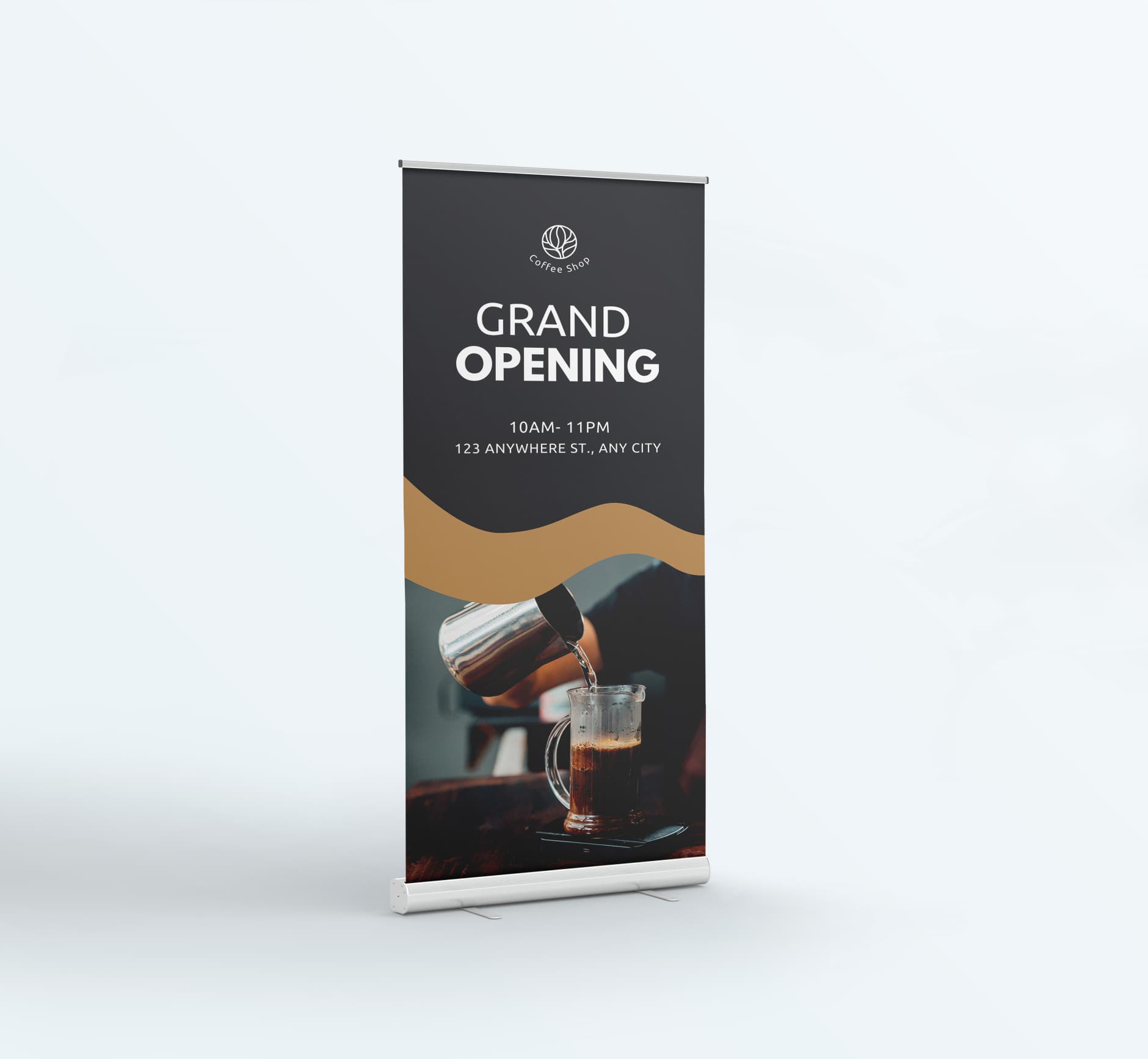 ROLL-UP BANNER