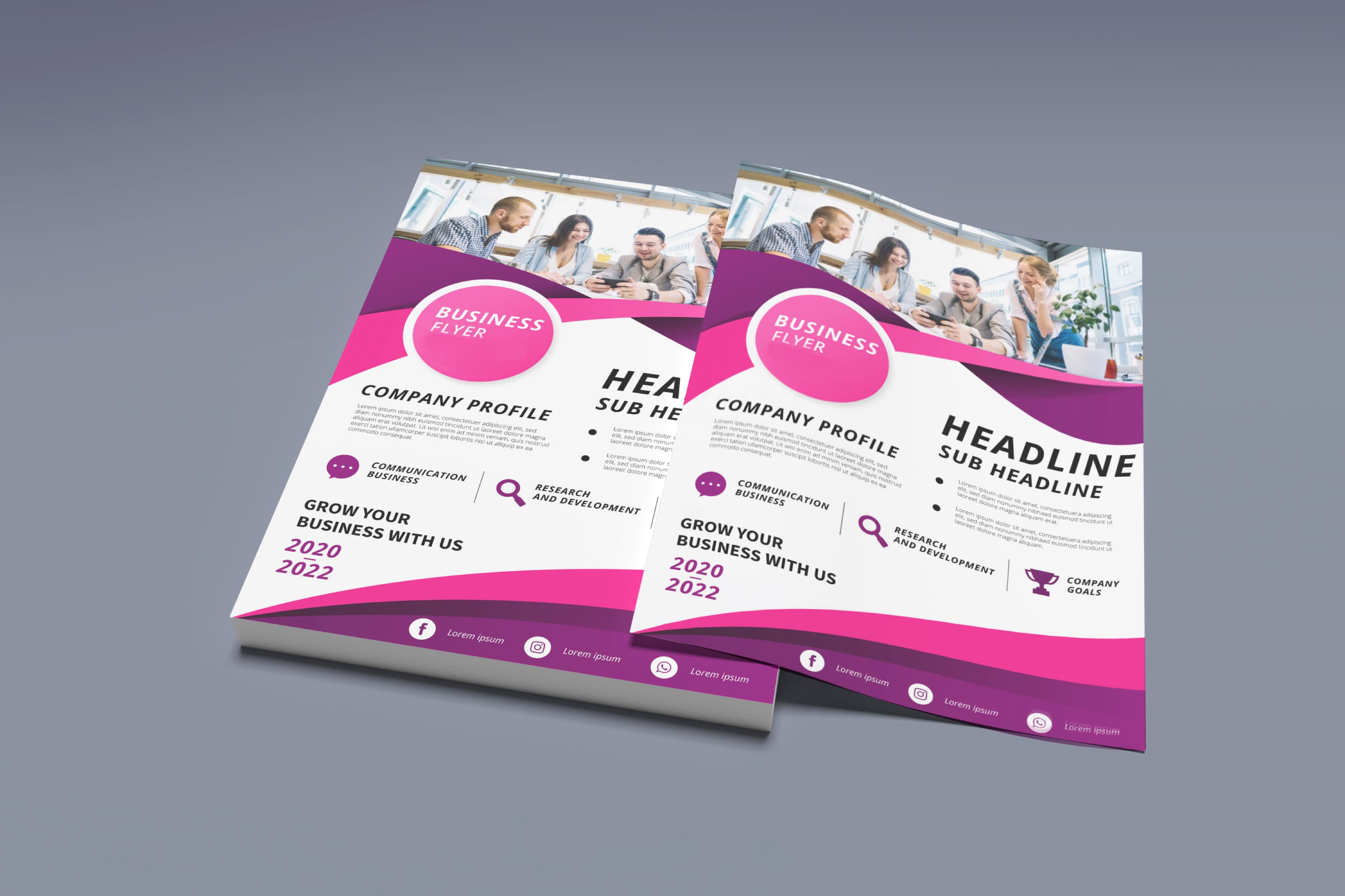 A3 FLYER
