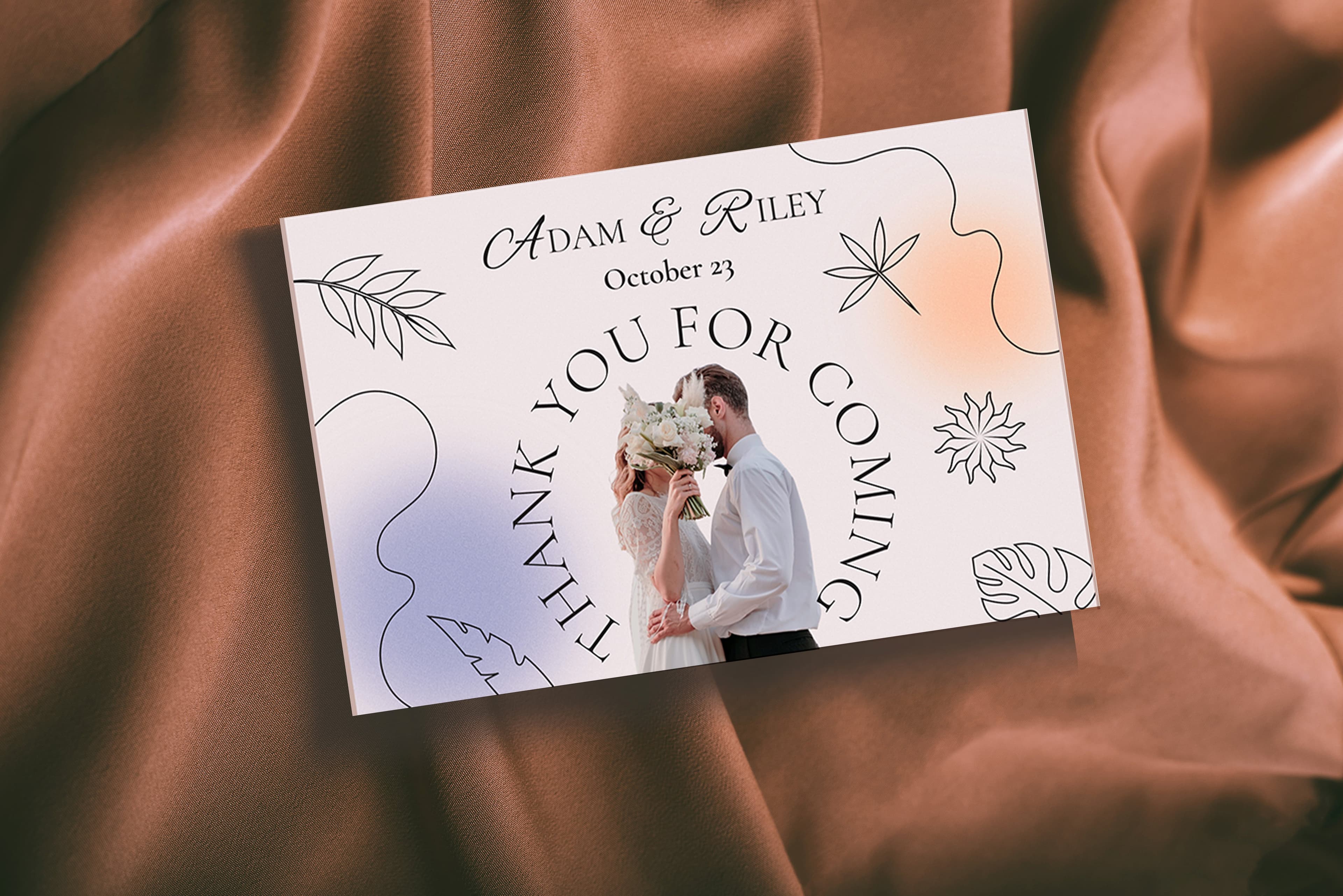 THANK YOU CARD
