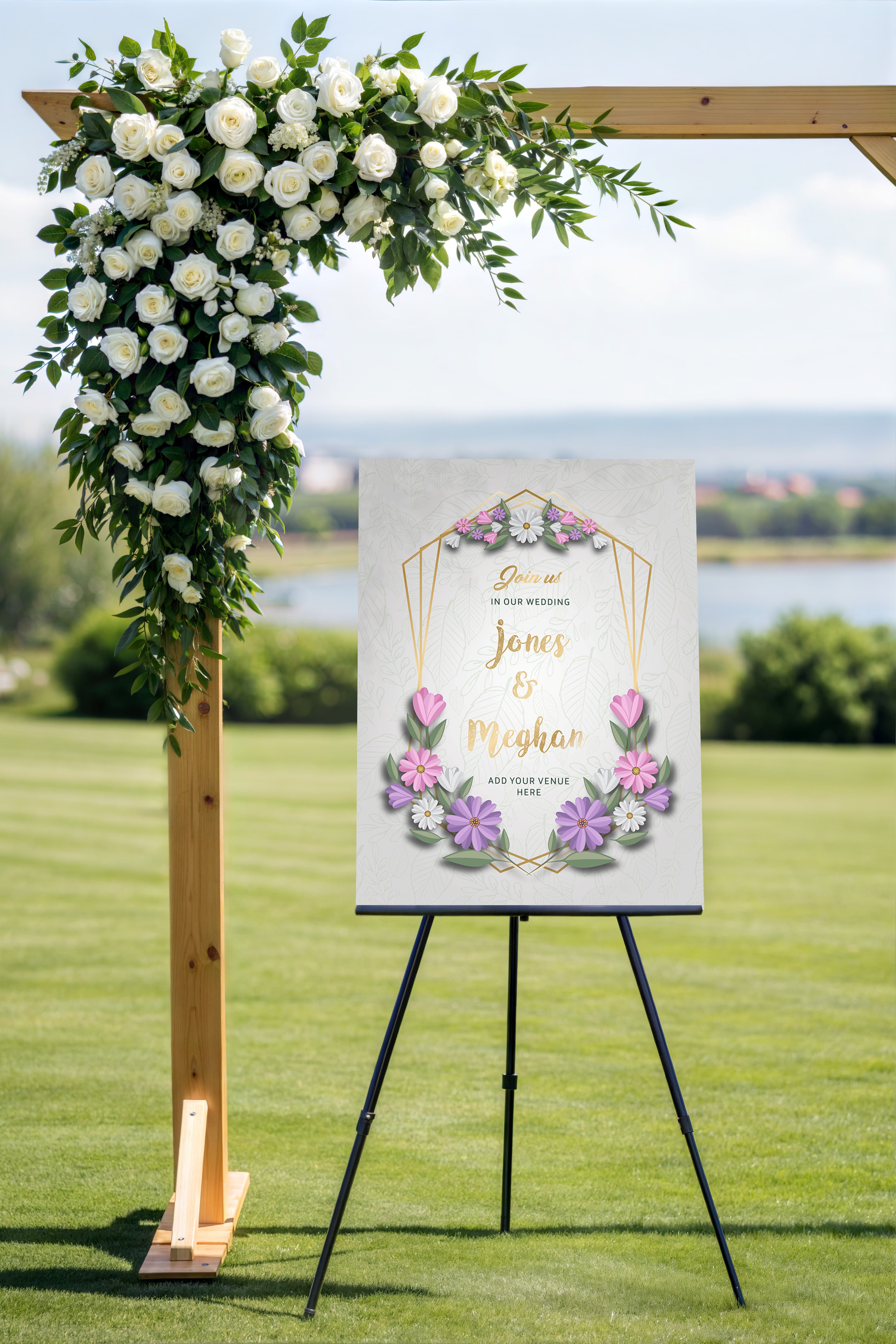 WELCOME BOARD