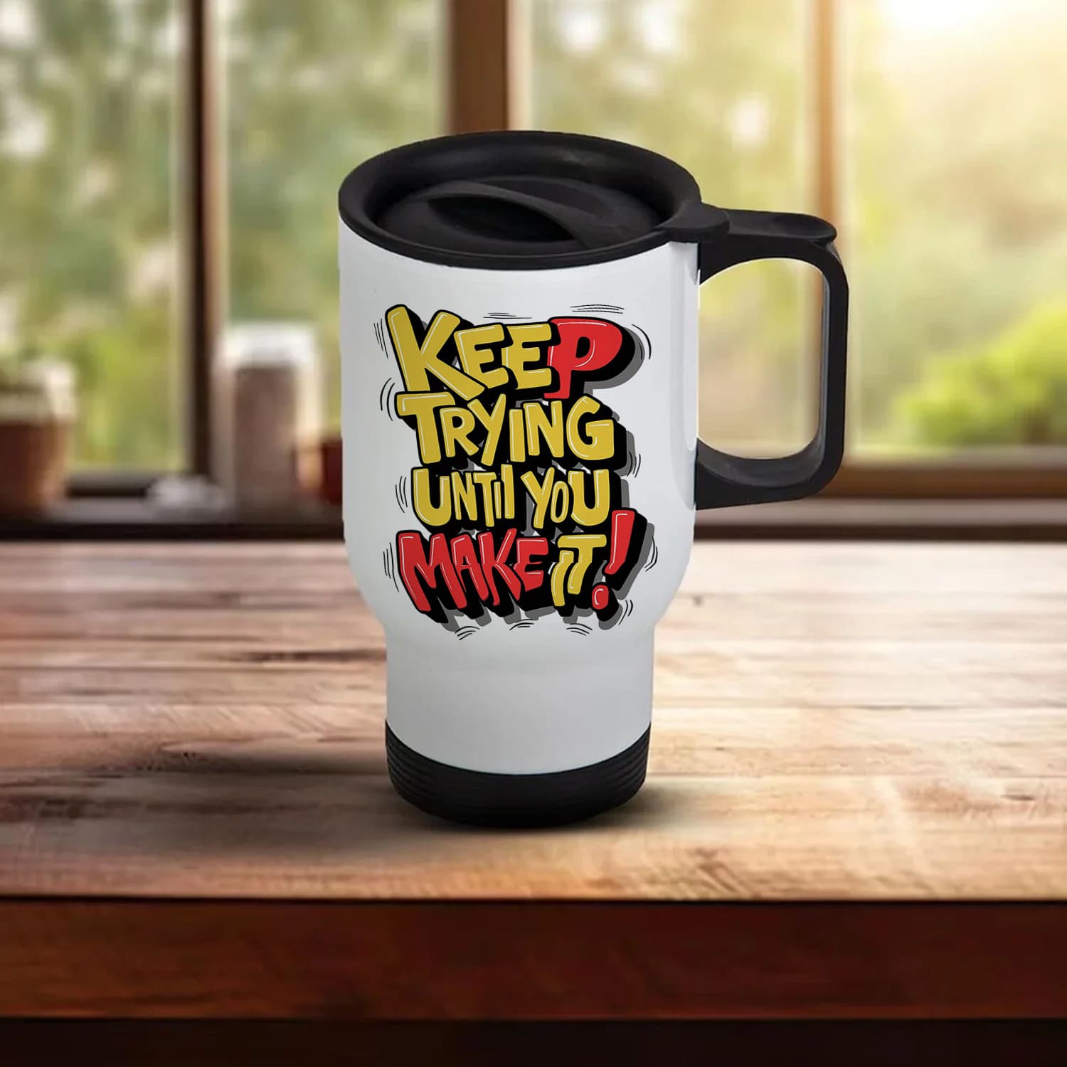TRAVEL MUG