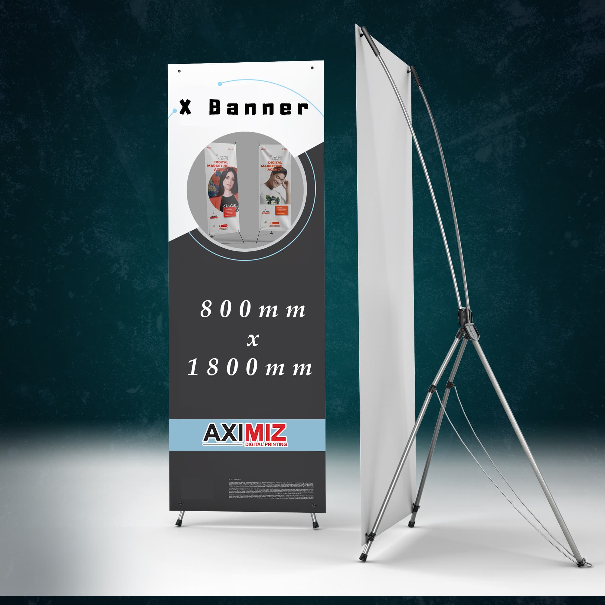 X BANNER