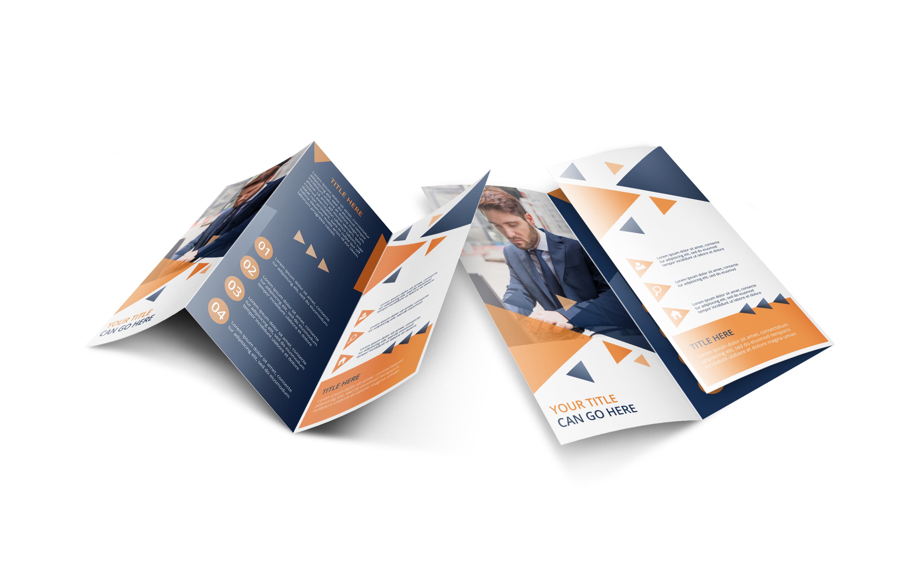 FOLDED FLYER