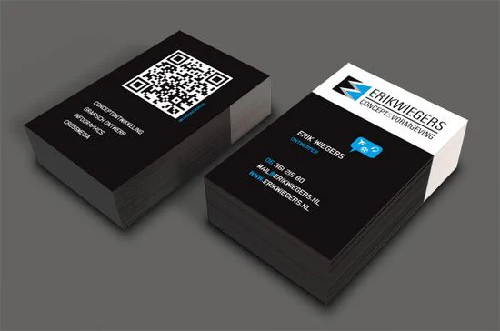 How to design QR code business cards - UK digital printing